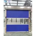 PVC High Speed Rolling Door for Food Factory